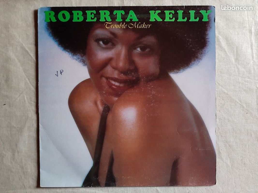 Vinyle Roberta Kelly Trouble Maker Giorgio Moroder Donna Summer disco funk soul (image 1)