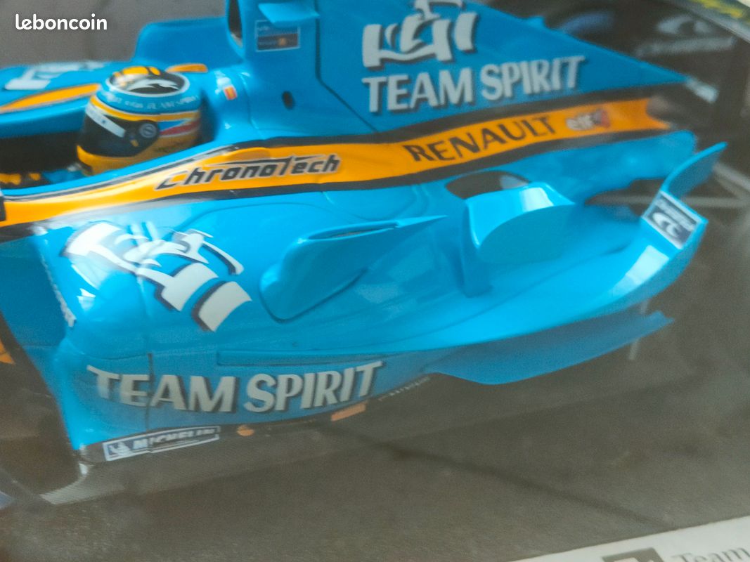 1:18 2006 Renault F1 Team R26 Fernando Alonso - Neuve en Boite - Collection