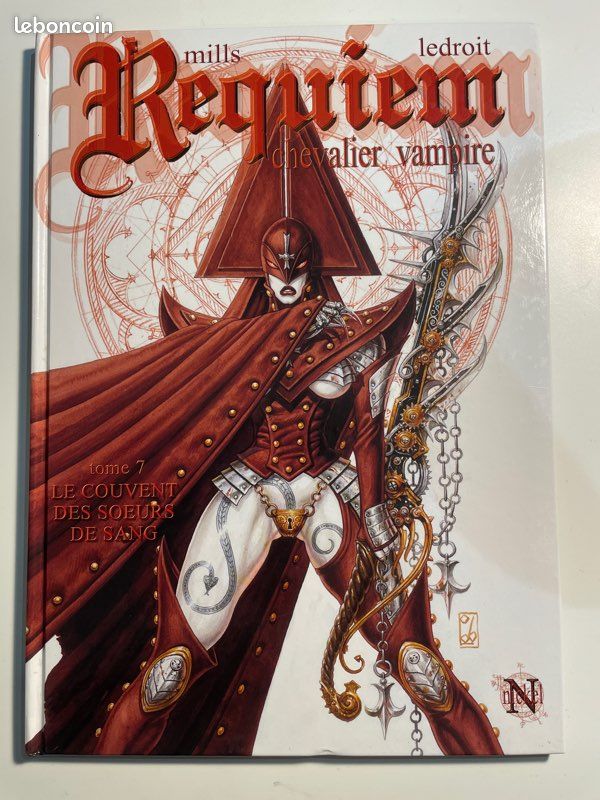 Bd Requiem de Ledroit tome 7 en Eo Le couvent des sœurs de sang (image 1)