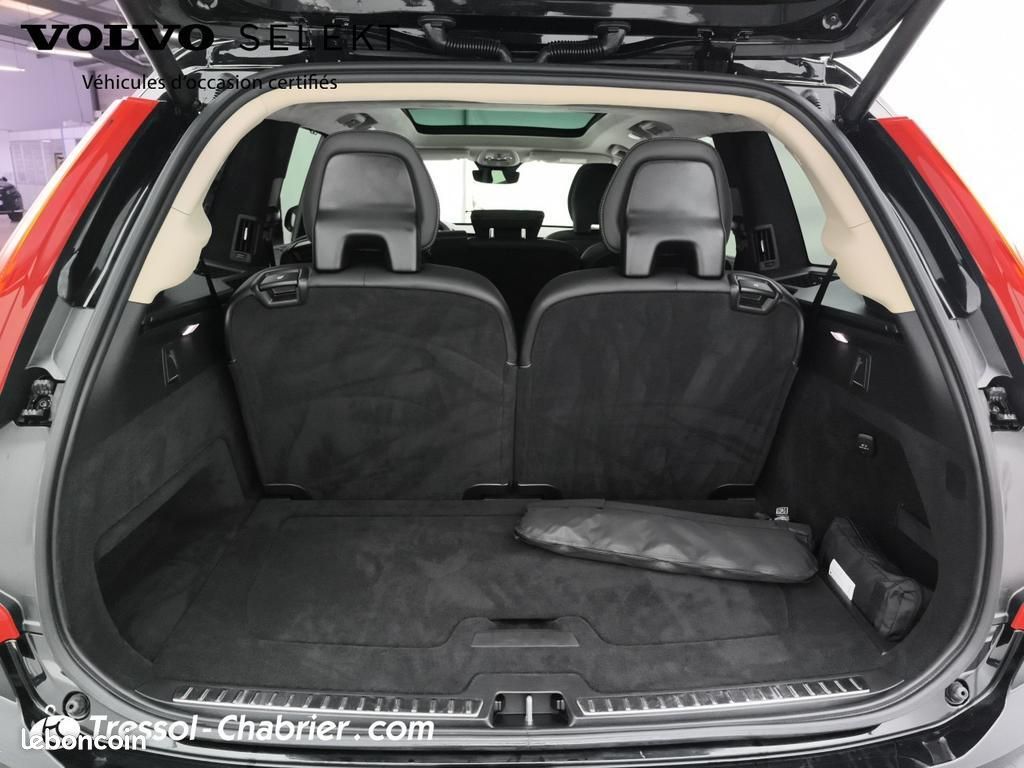 Volvo XC90 T8 AWD Hybride Rechargeable 310+145 ch Geartronic 8 7pl Ultra Style Chrome (image 8)
