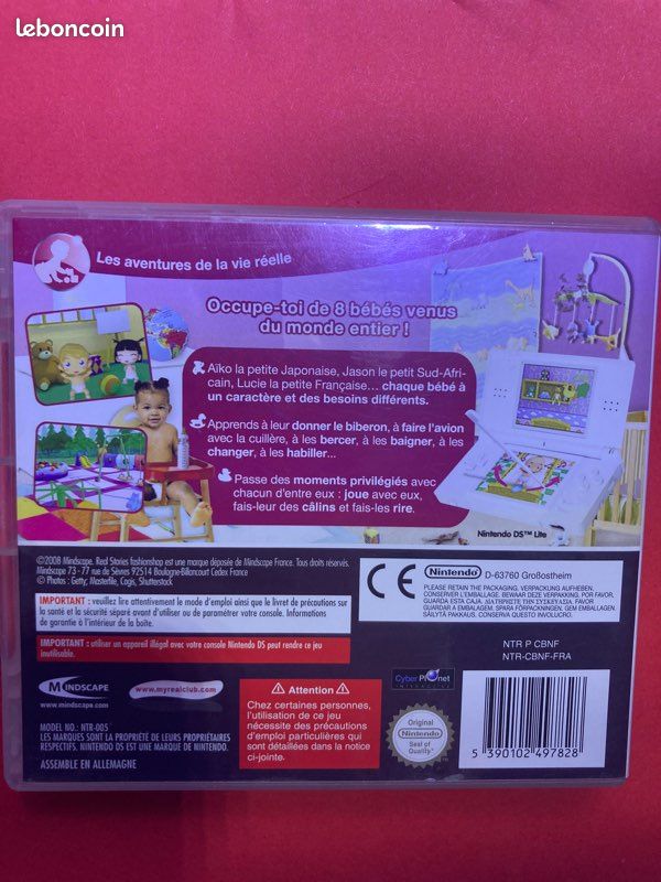 Jeu DS bebe (image 2)