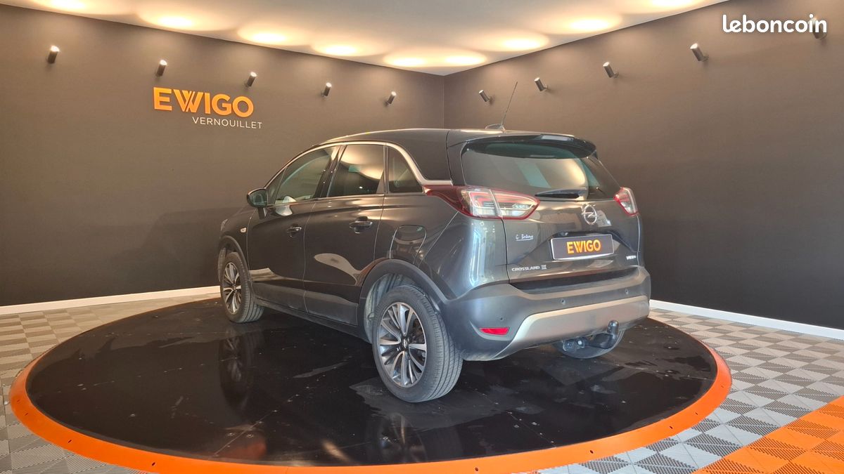 OPEL CROSSLAND X 1.2 T 110CH INNOVATION BOÎTE AUTO - CARPLAY - AFFICHAGE TÊTE HAUTE - DISTRIBUTION Ok (image 15)
