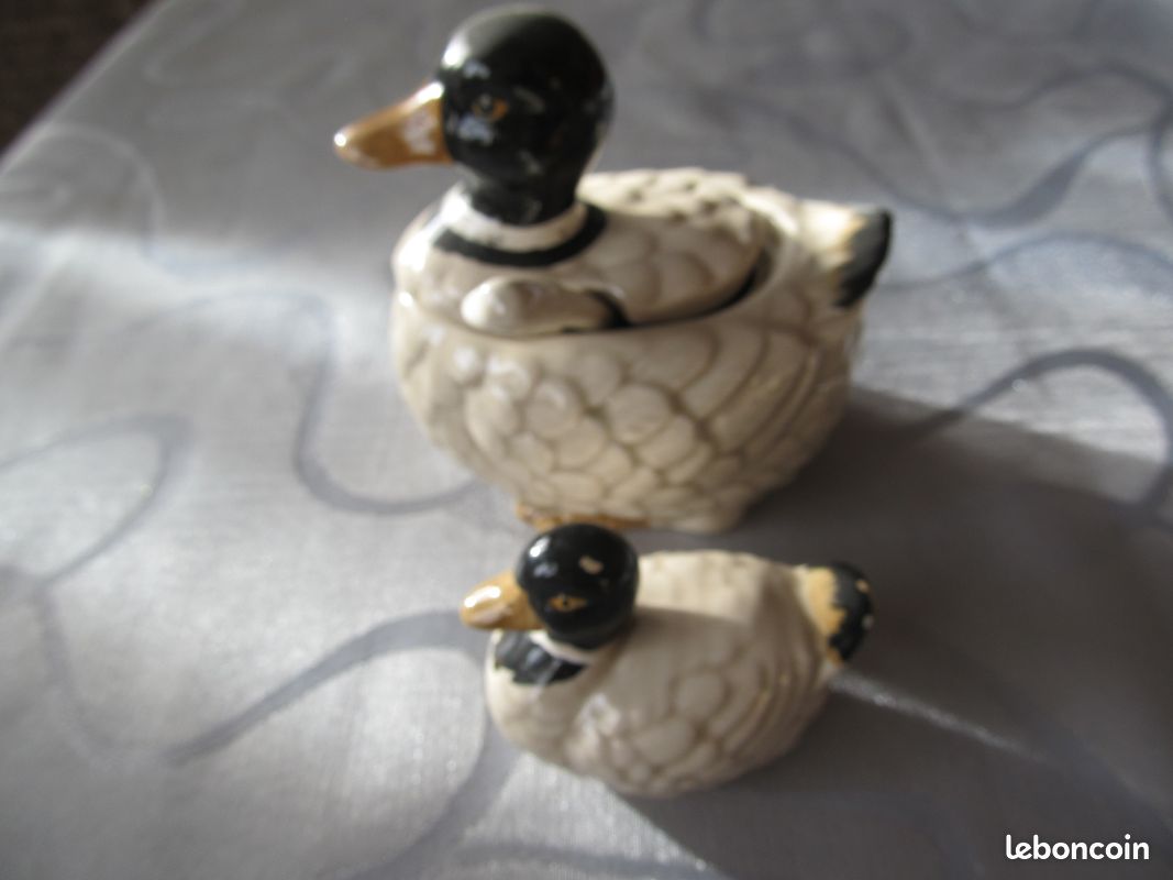 Moutardier et saliére canard (image 1)