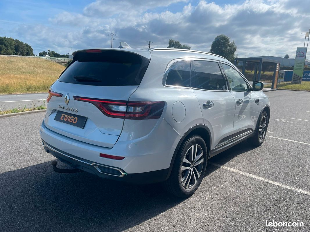 RENAULT KOLEOS 2.0 DCI 175 CH INTENS 4X2 BVA MOTEUR A CHAINE SANS ADBLUe (image 3)
