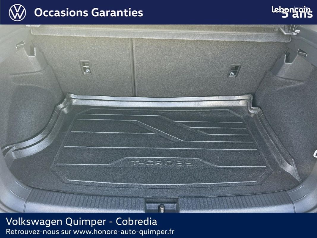 Volkswagen T-Cross 1.0 TSI 116ch VW Edition DSG7 (image 7)