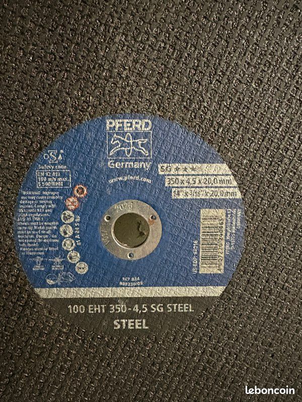 Disque metal (image 2)