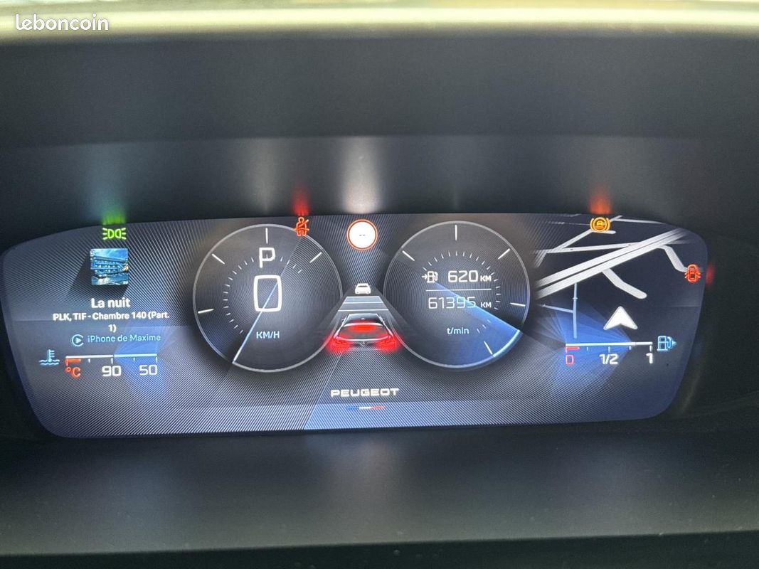 PEUGEOT 308 SW 1.5 BlueHDi S&S - 130 - BV EAT8 III SW 2021 BREAK Allure PHASE 1 (image 12)