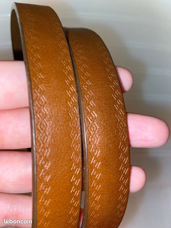 Ceinture marron taille 12/14 ans (image 3)