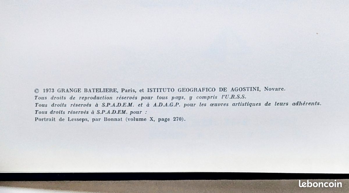 Le Million - Vol. XI : Afrique occidentale, centrale, équatoriale & australe 1973 (image 7)