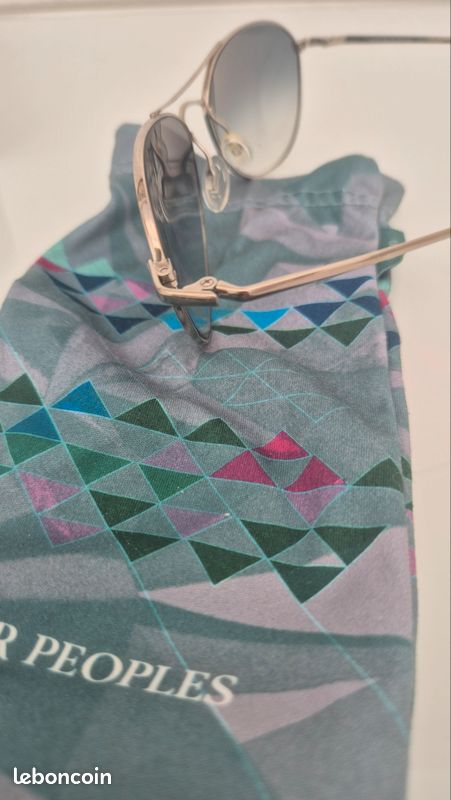 Oliver Peoples lunette soleil aero (image 2)