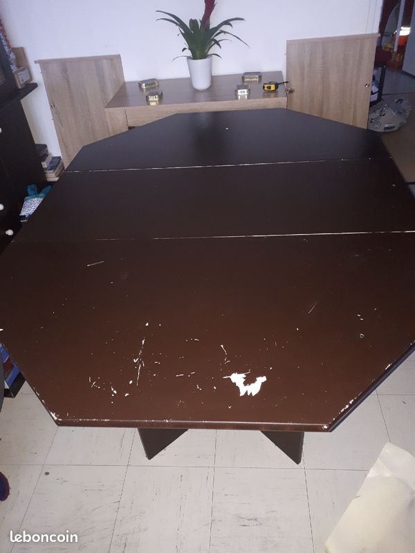 Table de salle avec rallonge centrale (image 3)