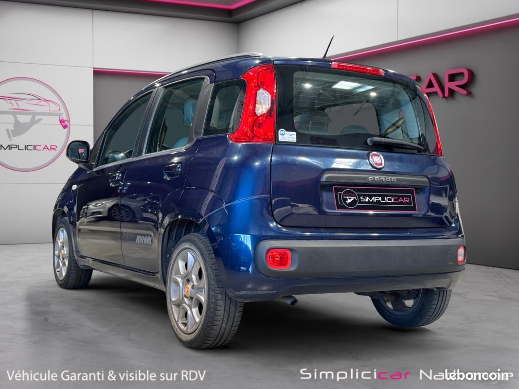 FIAT PANDA K-WAY 69Ch Garantie 12 mois Clim Bluetooth (image 3)