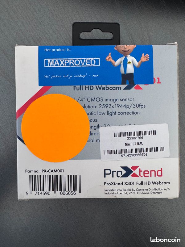 ProXtend X301 - Webcam (image 2)