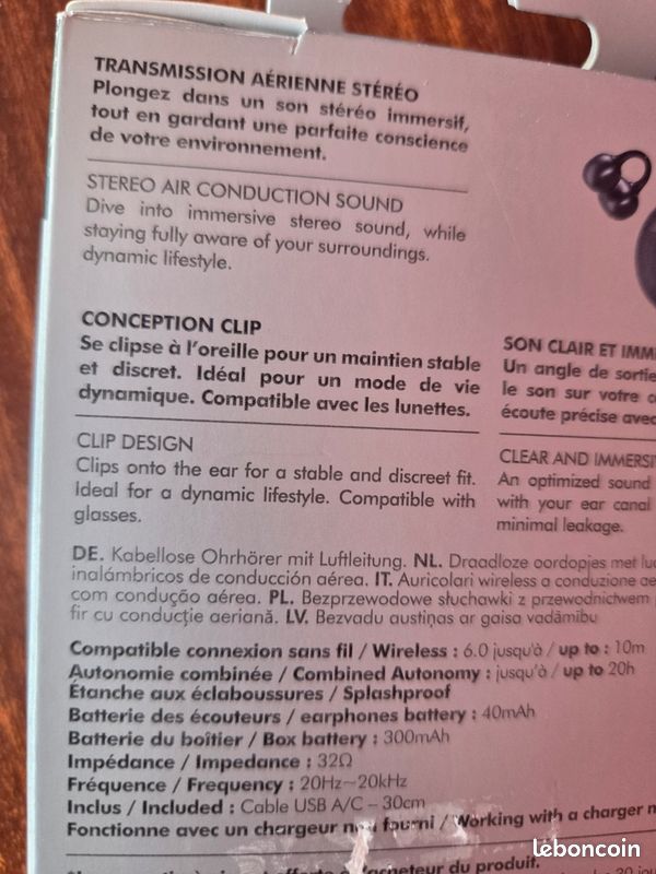 Écouteurs sans fil Neufs (image 8)