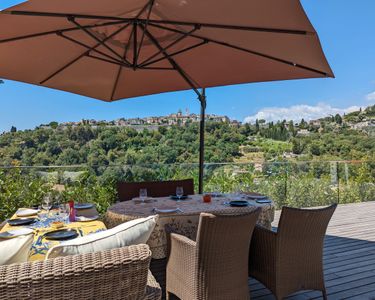 Grande maison au calme avec terrain et vue Saint-Paul-de-Vence