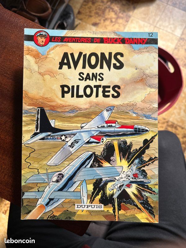 Buck Danny.avions sans pilotes (image 1)