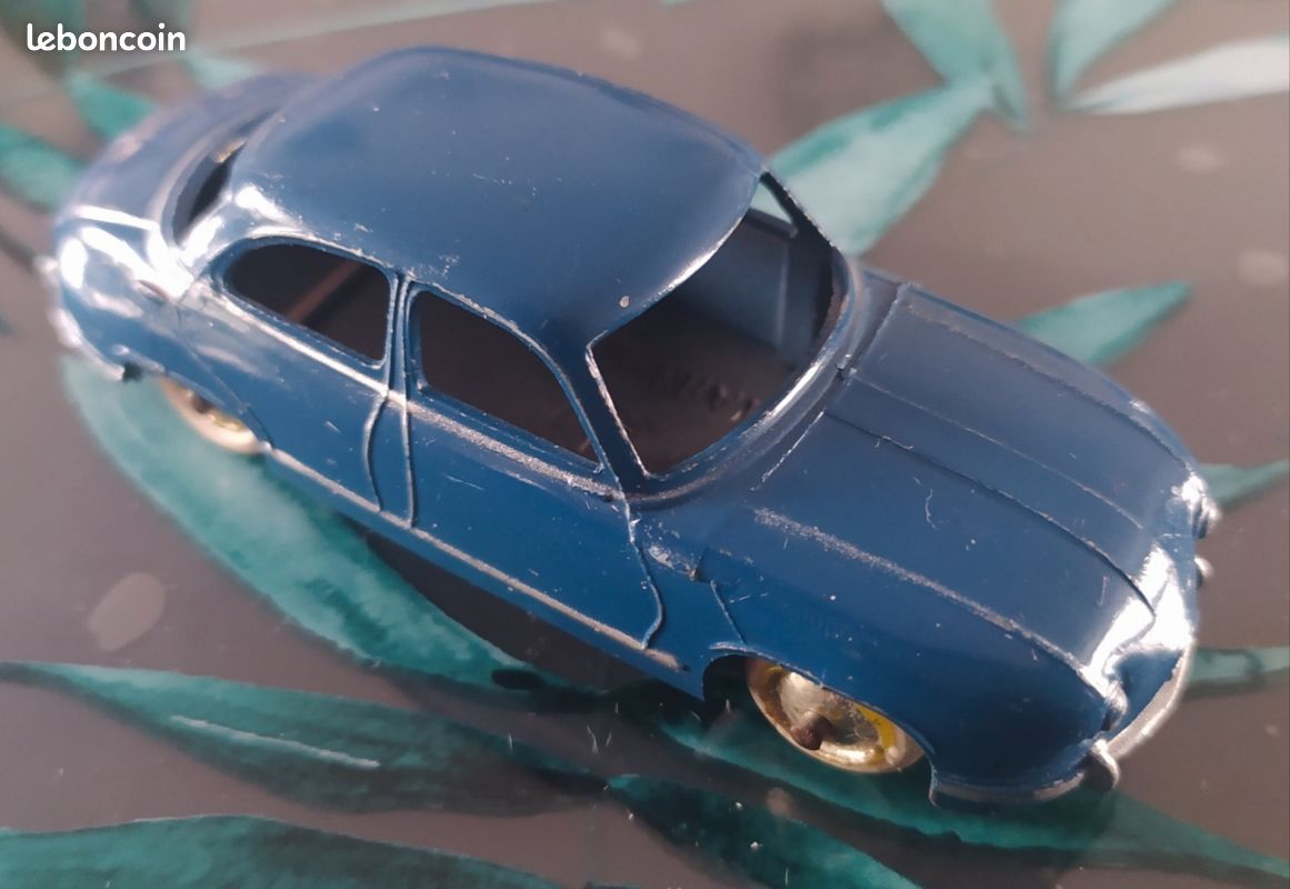CIJ Dyna Panhard X – Miniature Ancienne France – Métal (Dinky/Solido/Norev Style)