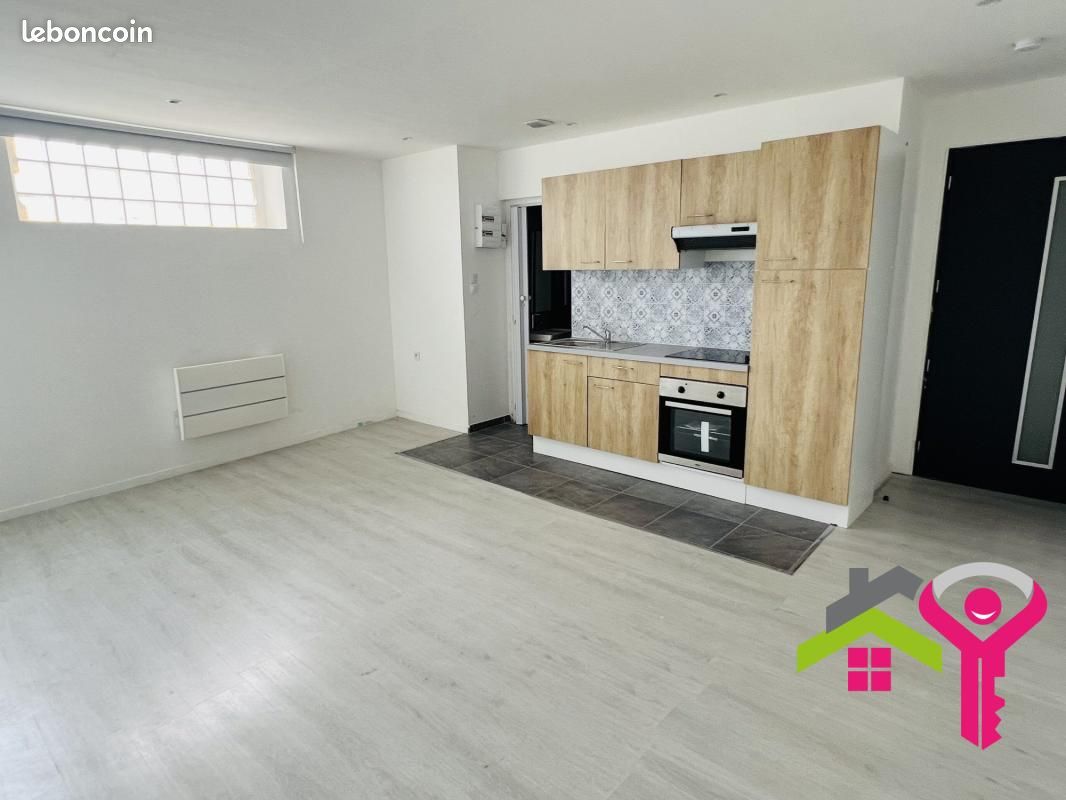 Appartement 1 pièce 28 m² · à Denain · 28 m² · 520 €/mois