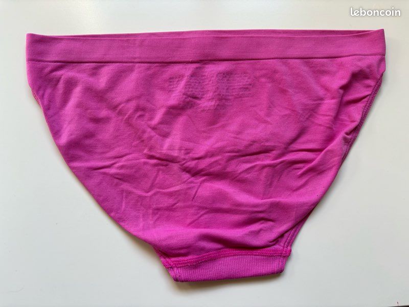 Culotte Victoria's Secret Rose Coquin - Taille XS - Neuf Avec étiquettes