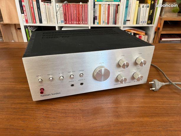 Ampli Harman Kardon A401 Vintage - Recapé Et En état Mint - Entrées Phono/AUX