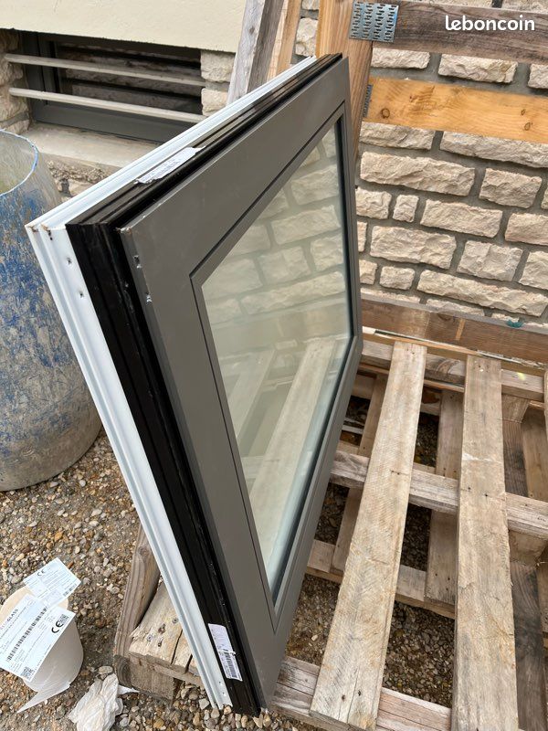 Fenêtre aluminium neuve PIERRET – 1180 x 710 (image 2)