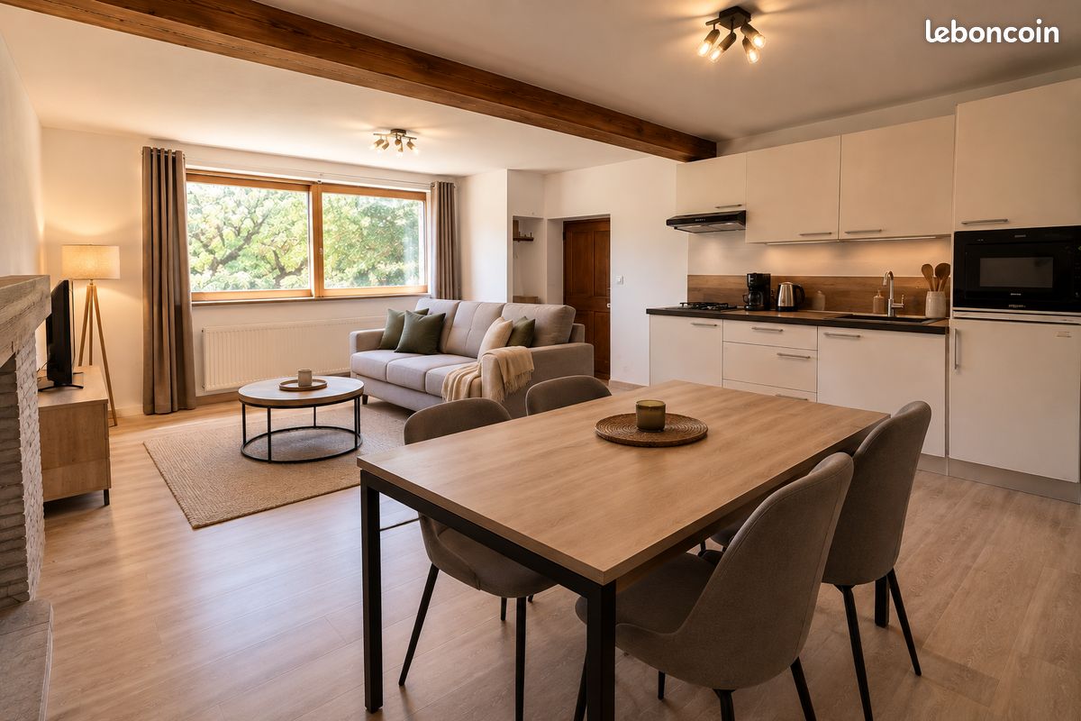 Appartement 2 pièces 40 m² · à Beaumont-de-Lomagne · 40 m² · 550 €/mois