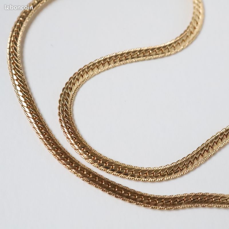 Collier Sautoir Doré Pendentif