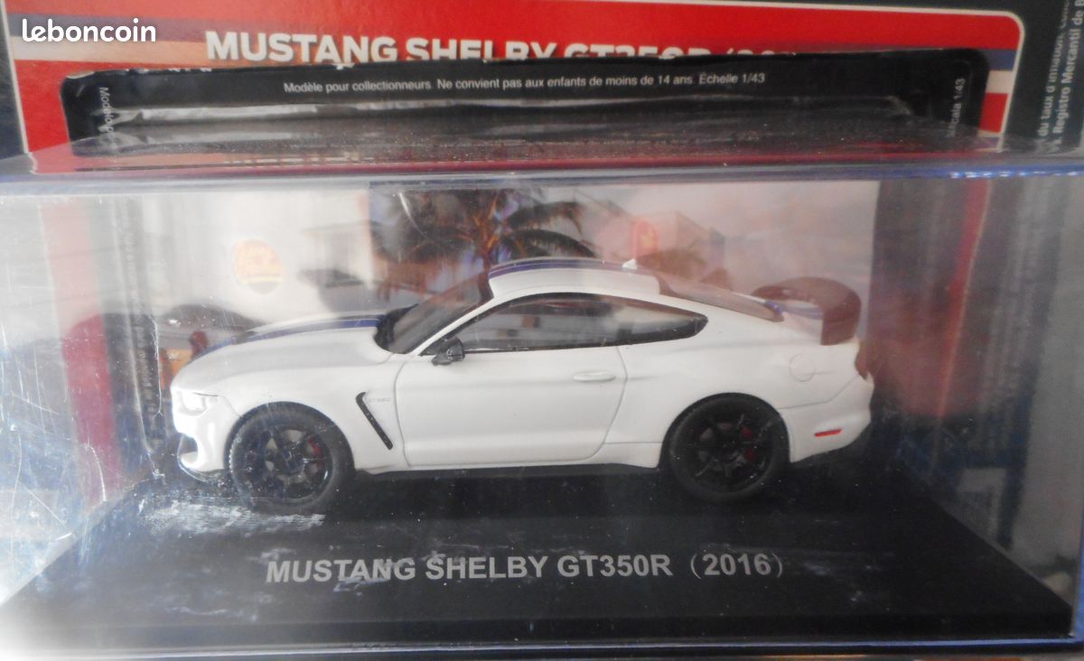 Ford Mustang GT390 et Mustang Shelby GT350R Collection