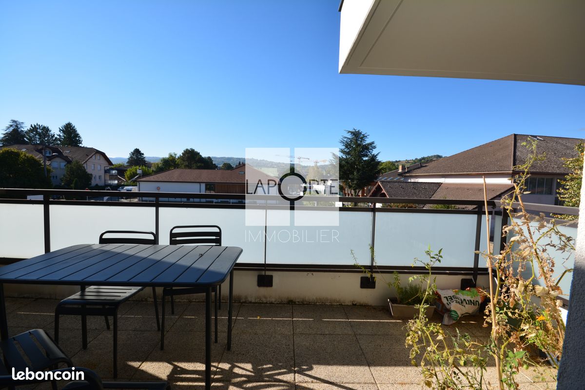 Appartement 3 pièces 63 m² · à Reignier-Ésery · 62,7 m² · 1 400 €/mois