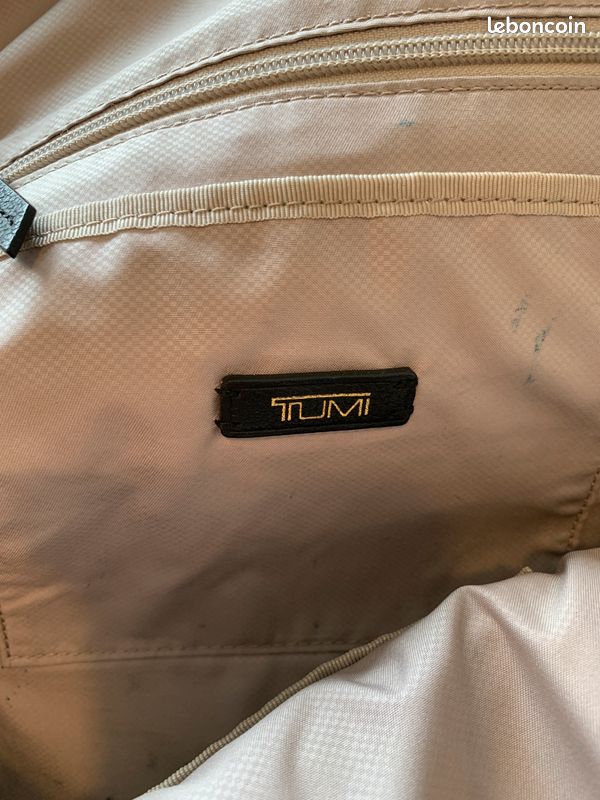 Sac à dos Tumi en cuir (image 4)
