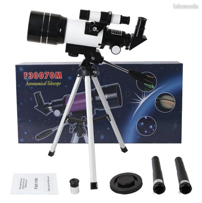 Télescope astronomique pour enfants F40070M télescope monoculaire avec trépied (image 5)