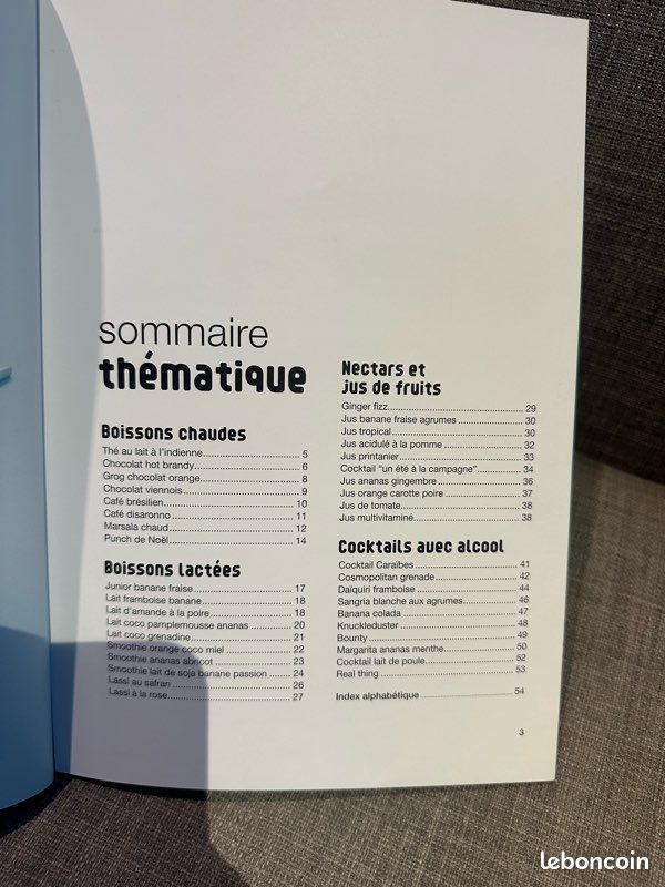 Livre thermomix « boissons & cocktails » (image 3)