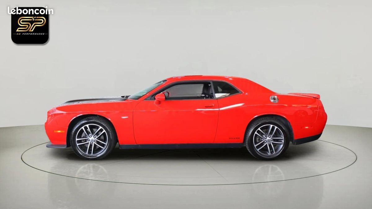 Dodge CHALLENGER SXT * V6 3.6 * 309 ch * AWD * Go Mango * CarPlay (image 5)