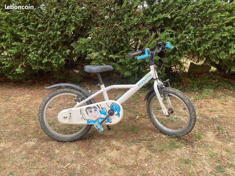 Vélo enfant decathlon 16 pouces (image 1)