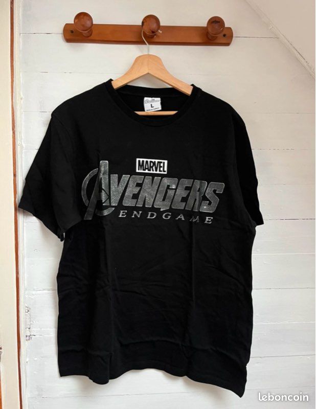 T-shirt Marvel (image 1)
