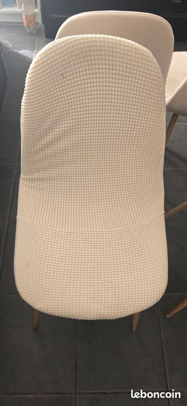Magnifique lot de chaises scandinave maison du monde (image 5)