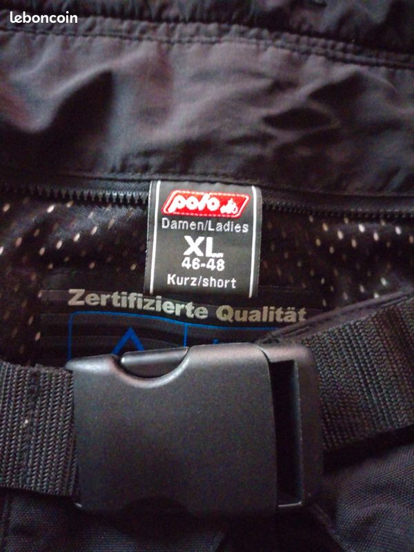 Ensemble combinaison moto pantalon et veste (image 4)