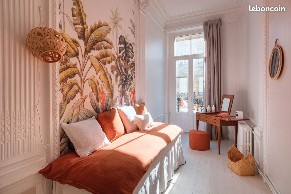 Jardin Public, superbe T3 93 m² dans immeuble haussmannien - Bordeaux 33000 Grand Parc Paul Doumer (image principale 7)