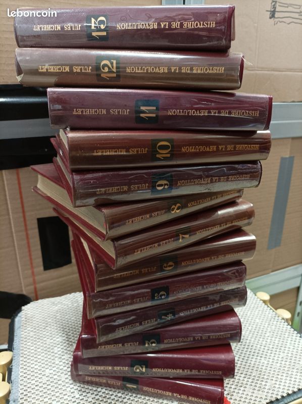 Lot livres sur la révolution française (image 1)