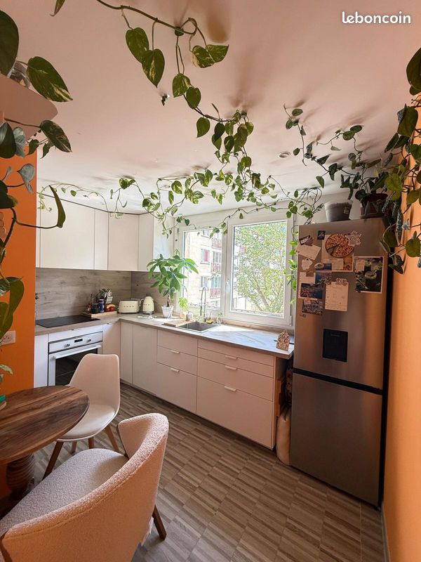 Appartement 3 pièces 60 m² · à Vitry-sur-Seine · 60 m² · 1 550 €