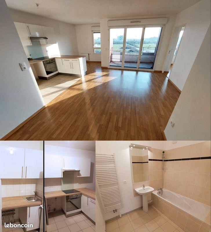 Appartement 4 pièces 81m2 - Vue sur parc - Brétigny sur orge (image 1)