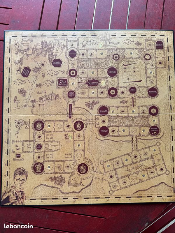 Jeu de plateau Harry Potter (image 7)