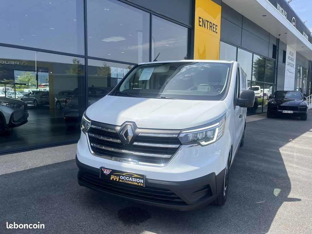 Renault TRAFIC FG L2H1 3T 2.0 DCI 130 CH GRAND CONFORT + OPTIONS (image 1)