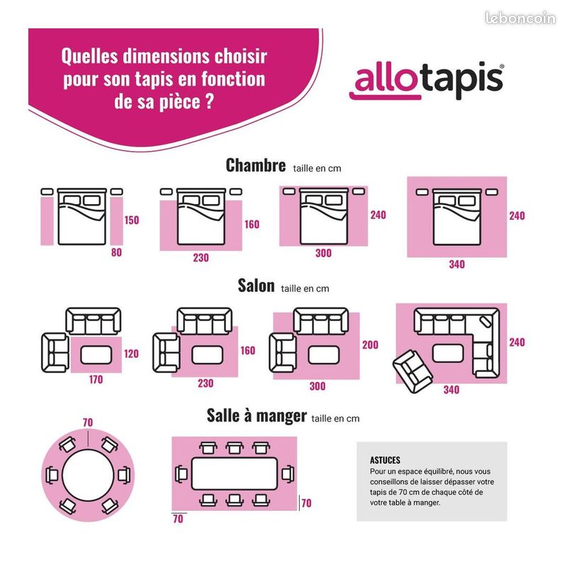 Tapis ethnique oriental rouge lavable en machine Pela Rouge 200x290 (image 7)