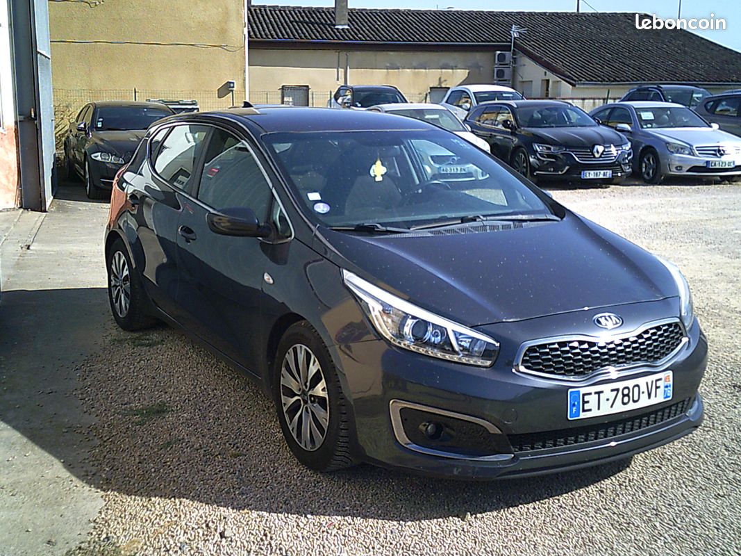 Kia cee'd ceed 1.0 tgdi 120 active 02/2018 145mkm 5 portes francaise gps clim carplay bluetooth (image 2)