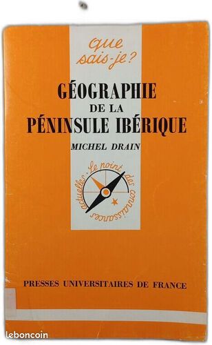 [Livre] Géographie de la Péninsule Ibérique - Bon état (image 1)