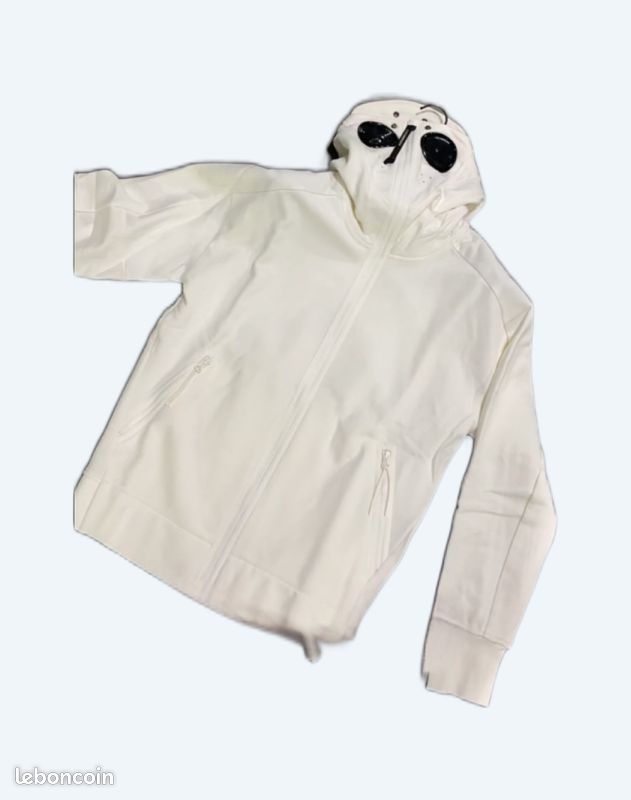 Veste Cp company blanche Vêtements
