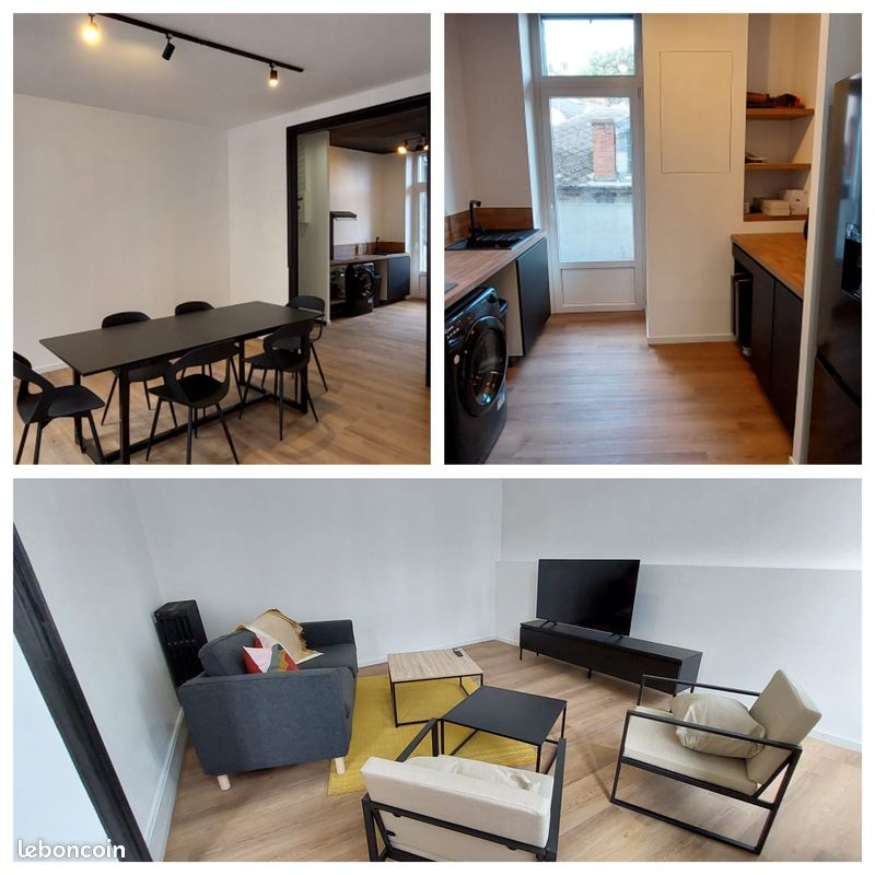 Appartement 5 pièces 100 m² · à Montluçon · 100 m² · 148 500 €