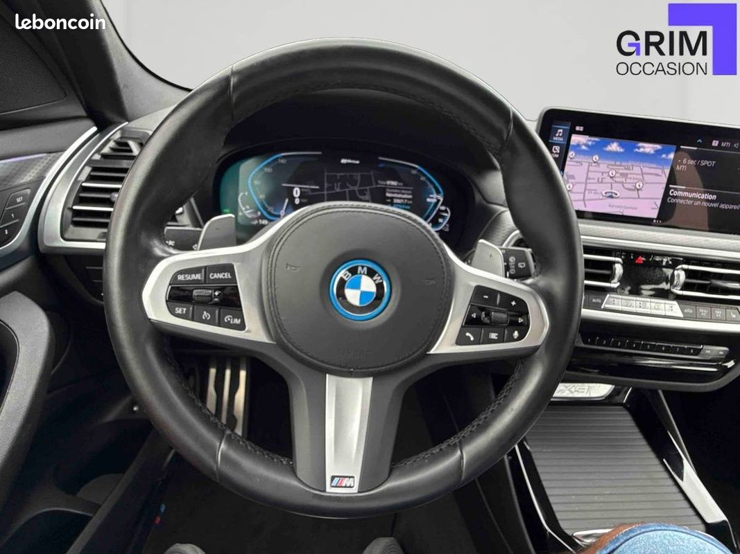 BMW X3 xDrive 30e 292ch BVA8 M Sport (image 6)