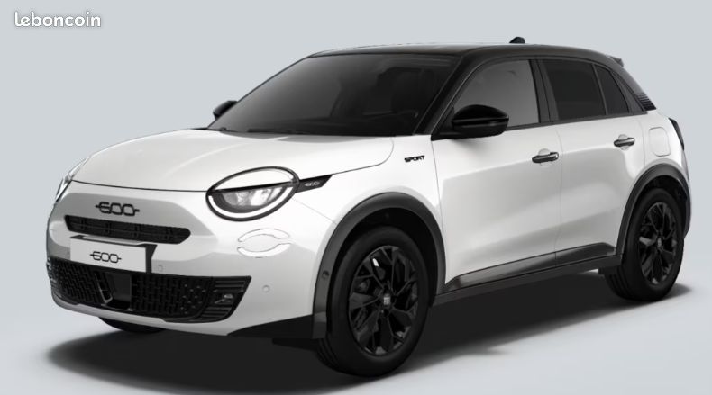 Fiat 600 T-Gen 3 1.2 Hybrid 145 eDCT6 Sport (image 1)